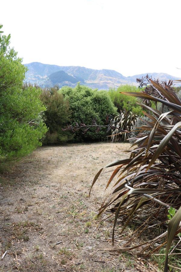 Church Bay Cabin: Sunny, Great Views Apartment Lyttelton Exterior photo