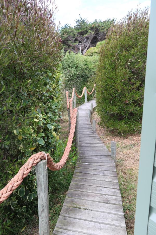 Church Bay Cabin: Sunny, Great Views Apartment Lyttelton Exterior photo